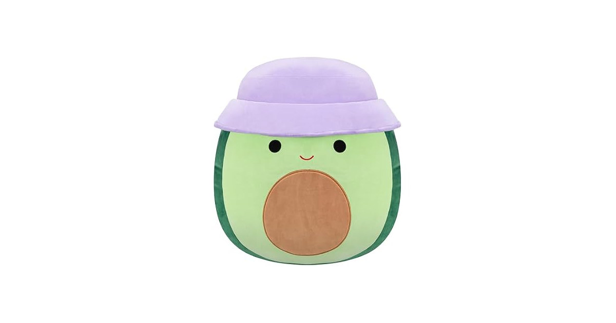 Squishmallows Original 20in Austin the Green Avocado