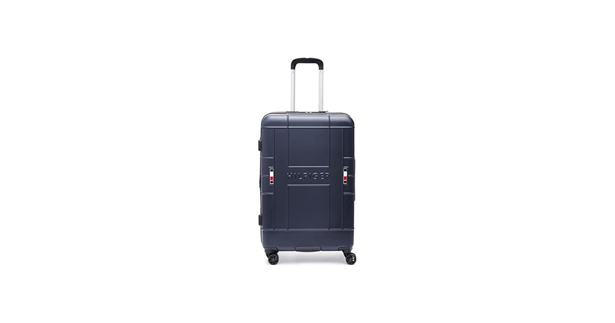 Tommy Hilfiger Women's Hardside Upright Luggage