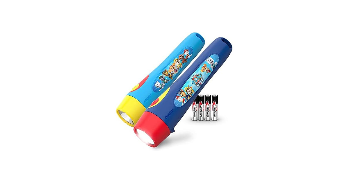 Energizer PAW Patrol Flashlight 2PK