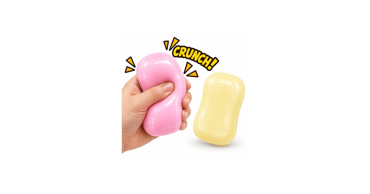Soap Bar Crunch Squishy 2-Pk