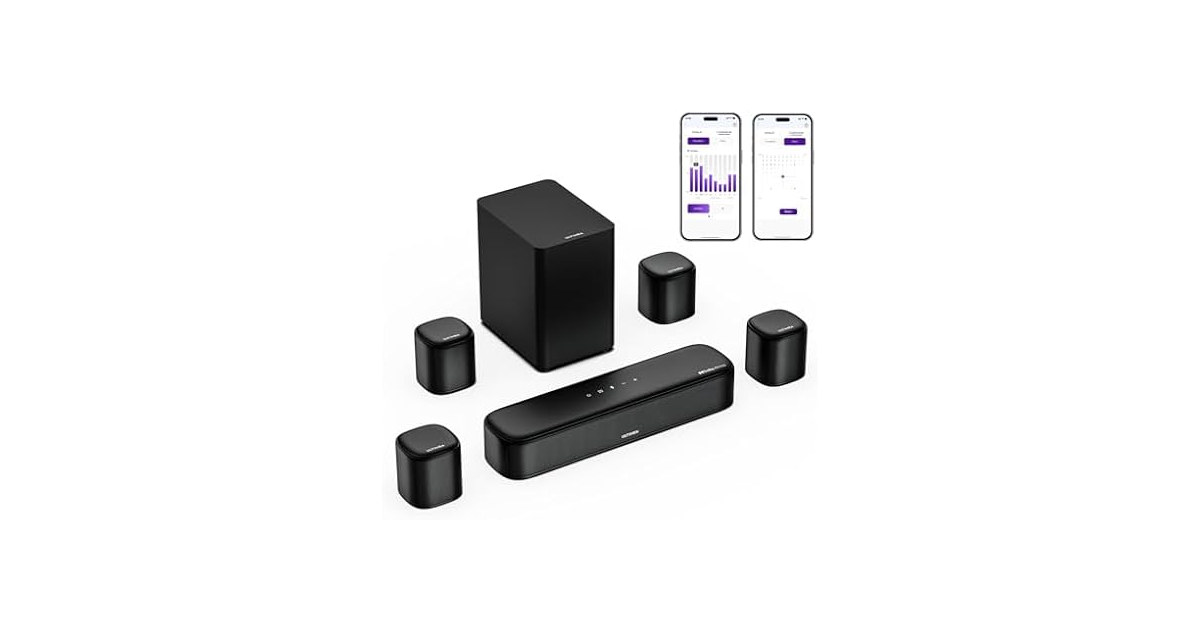 ULTIMEA Aura A60 7.1ch Sound Bar