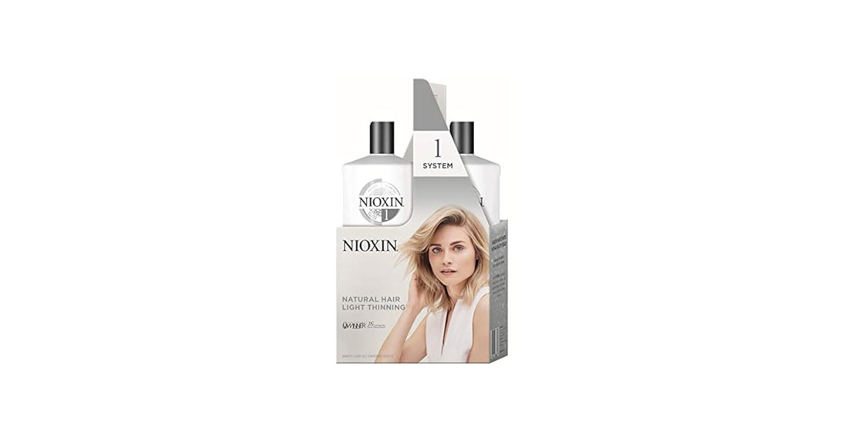 Nioxin System 1 - Shampoo & Conditioner