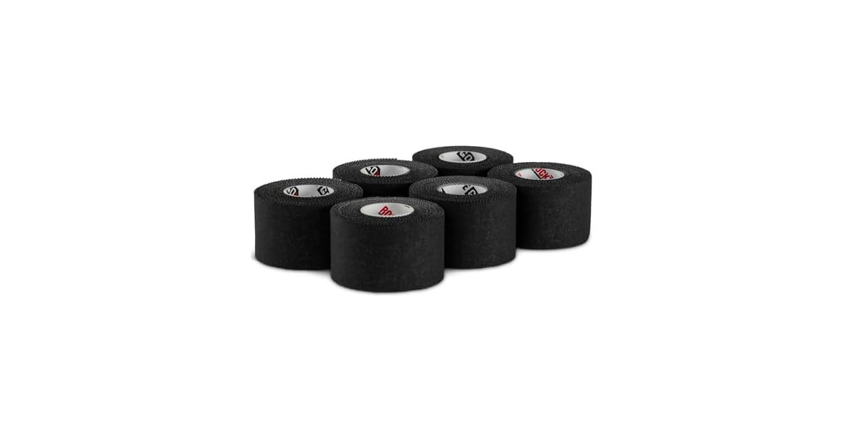 RockTape Athletic Tape Joint Support Black
