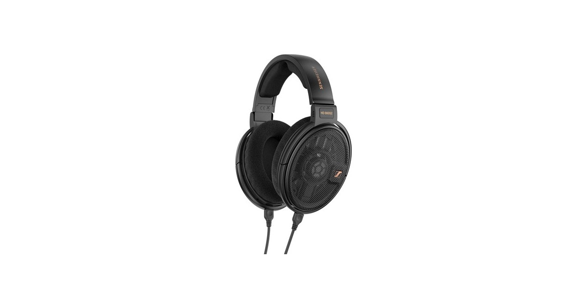 (NEW) Sennheiser HD 660S2 Wired Audiophile Stereo Headphones