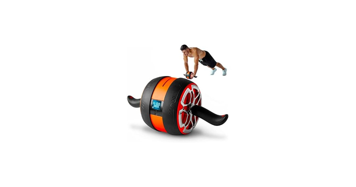 Squatz Digital Ab Roller Wheel