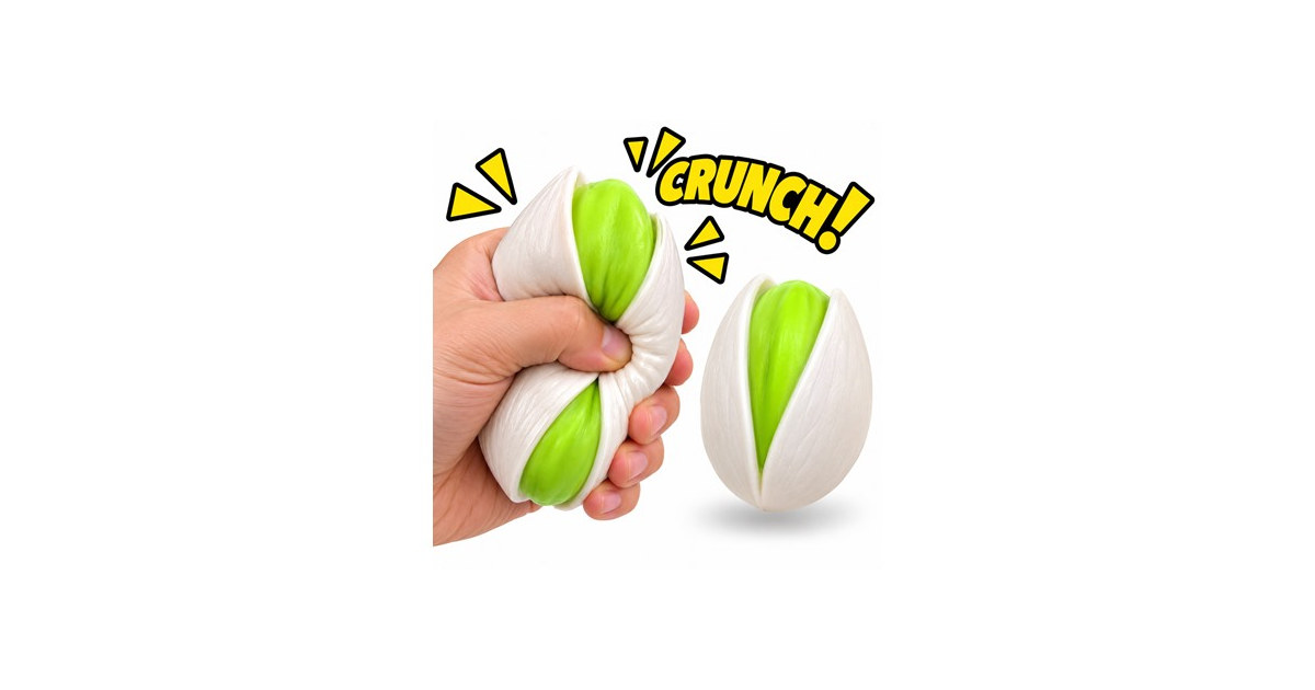 Pistachio Crunch Squishy 2-Pk