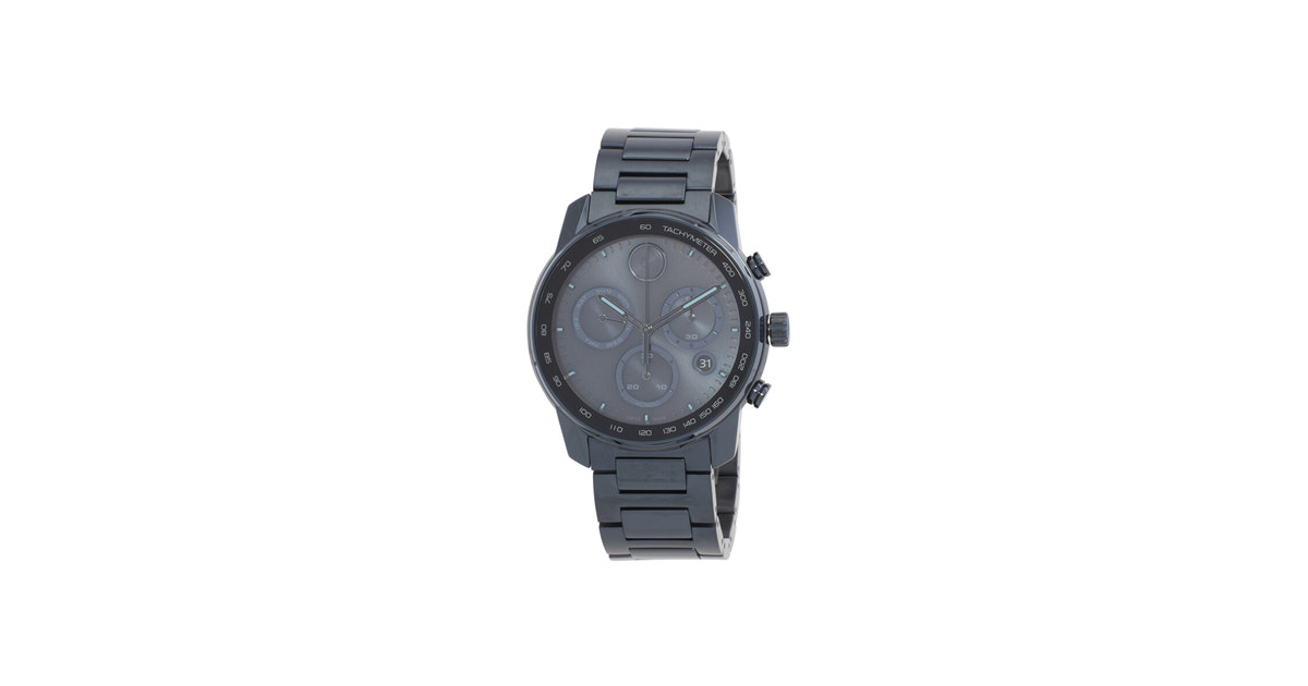 Movado Bold Verso Chronograph Quartz Blue Watch