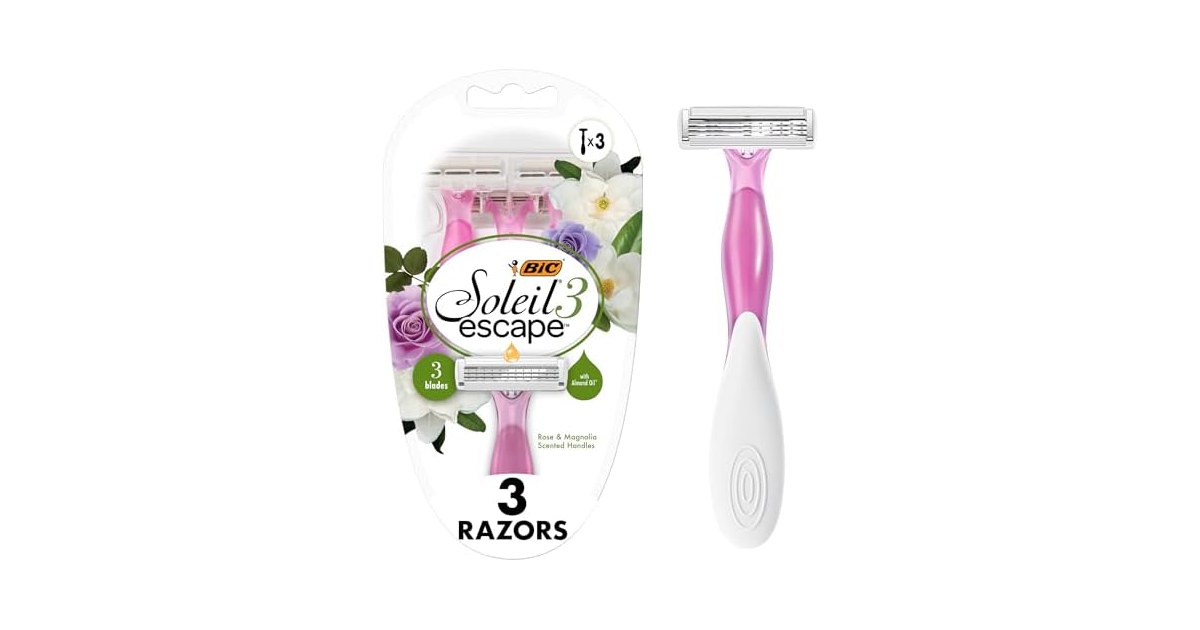 BIC Soleil Escape Women's Disposable