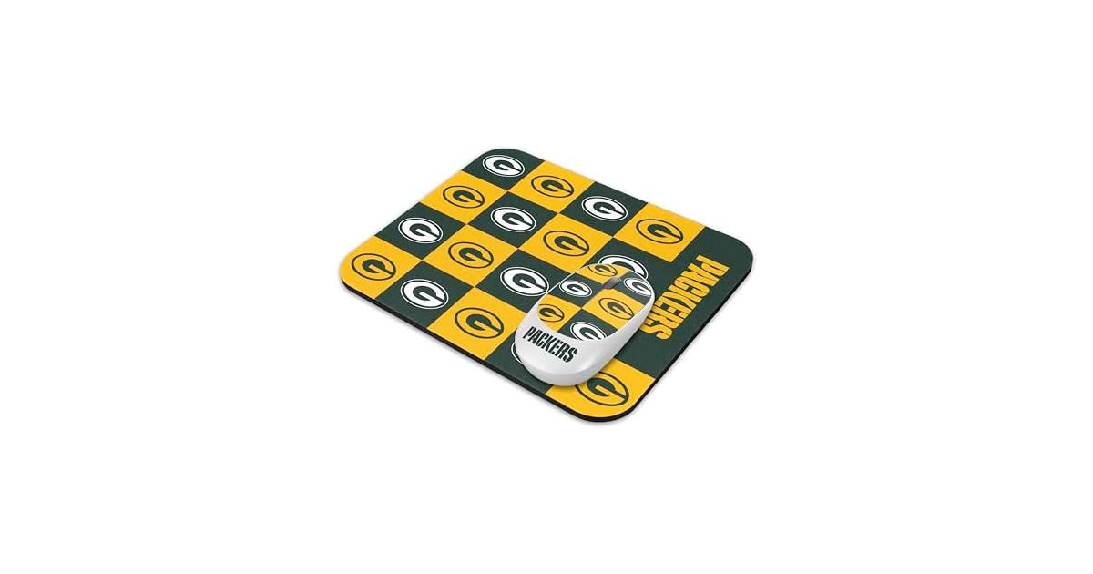 SOAR NFL Wireless Mouse and Mouse Pad