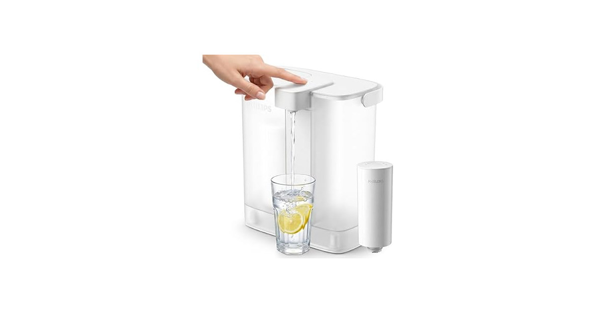 Electric Water Filter Pitcher & Water