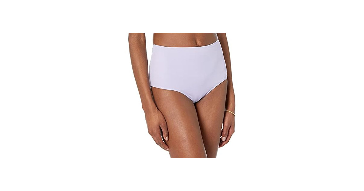 Amazon Essentials Women High Waist Swim Bottom