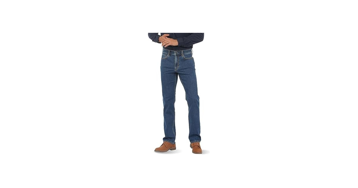 APUOR Regular Fit Stretch Jeans