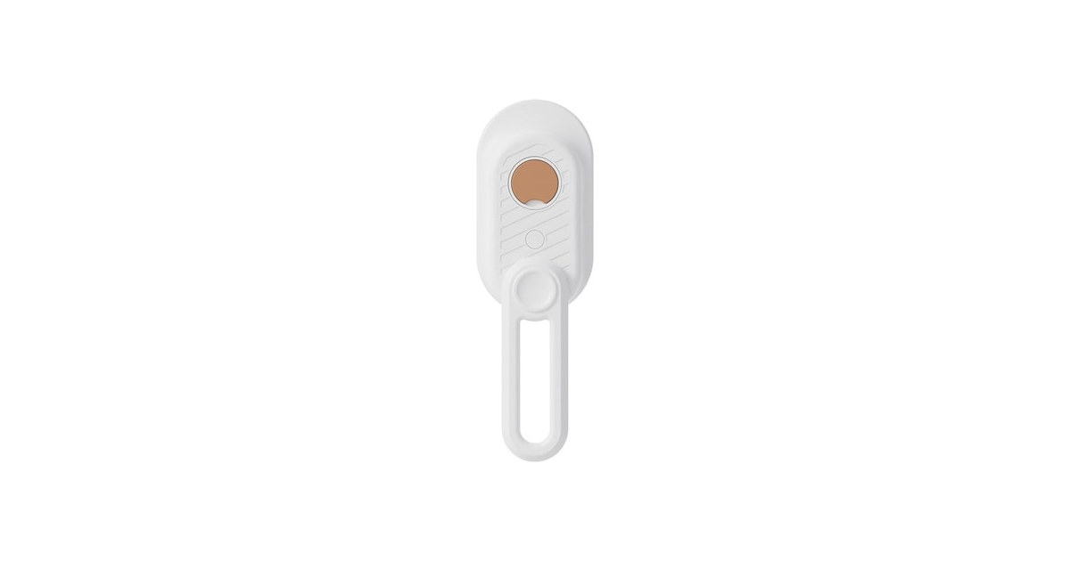 KDSOM 4 in 1 Cat Steam Brush for Shedding- White