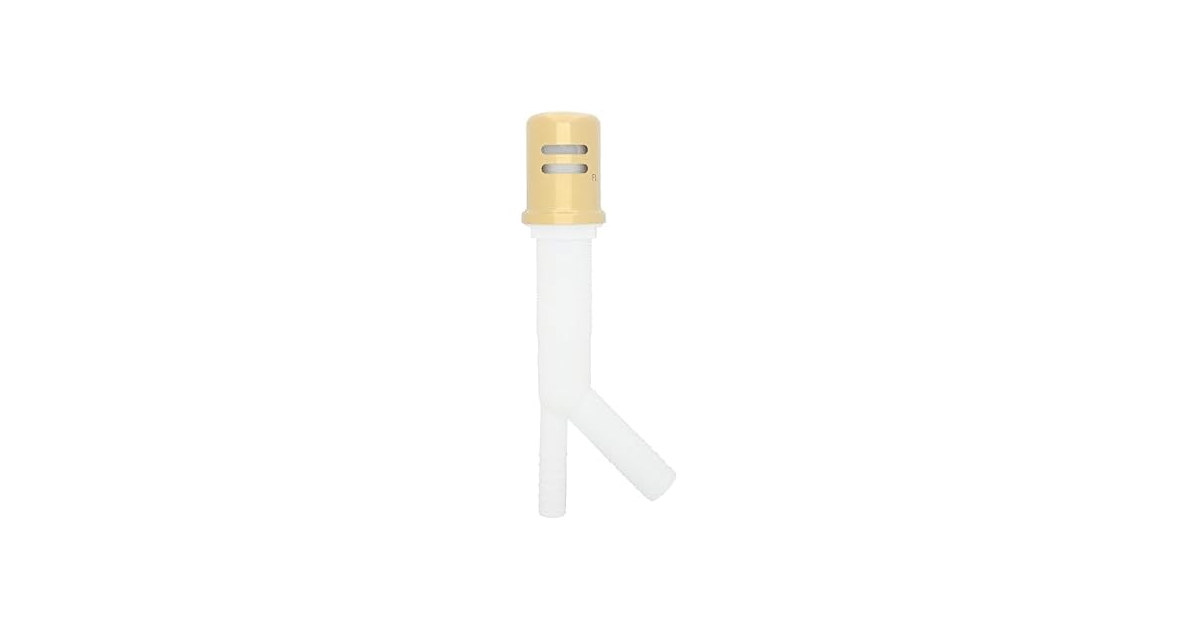Westbrass A200-1-01 1-3/4" x 2-3/4" Brass Air Gap Cap Kit