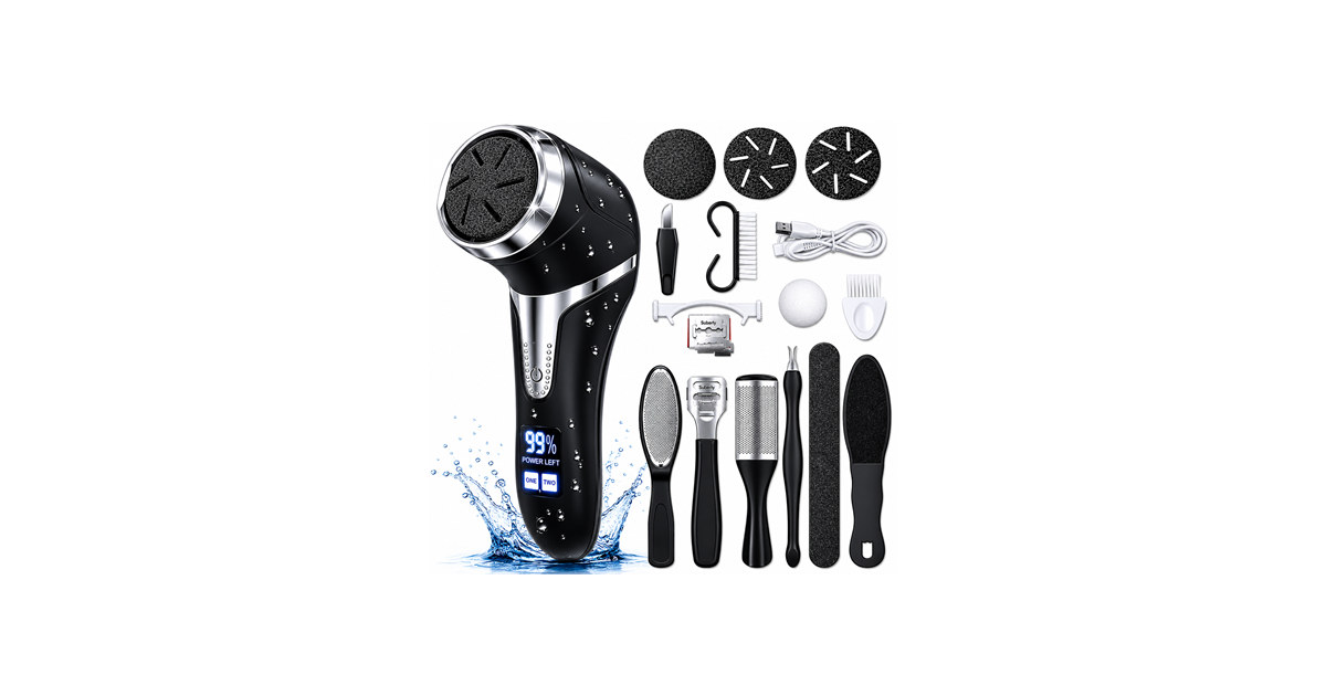Electric Callus Remover Kit