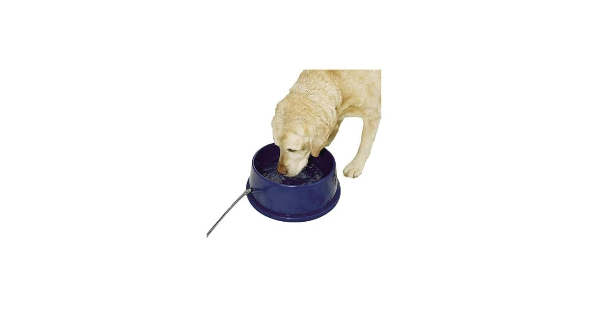K&H Heated Water Bowl, Thermal-Bowl