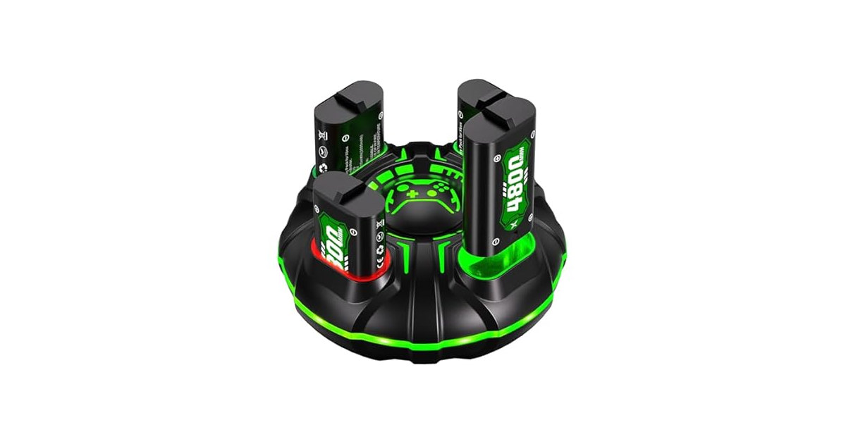 Xbox Controller Rechargeable Battery 4-Pack