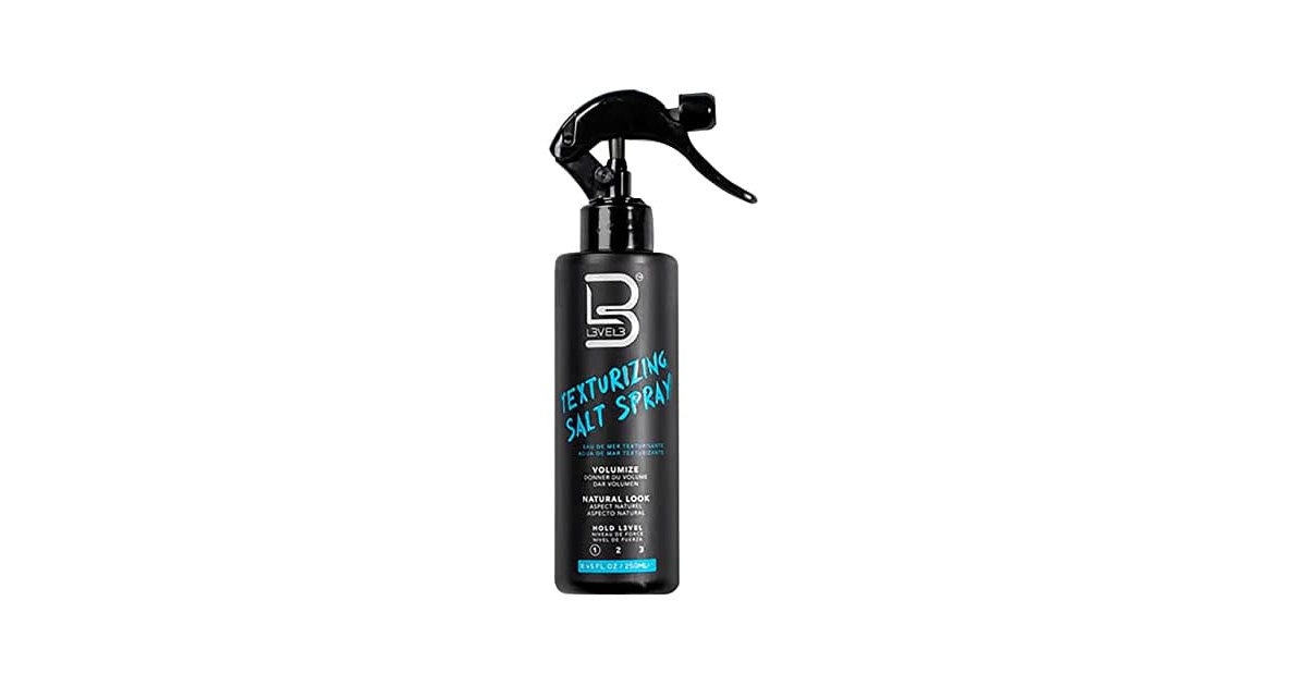 (3 Pack) Level 3 Texturizing Sea Salt Spray, 8.45 oz