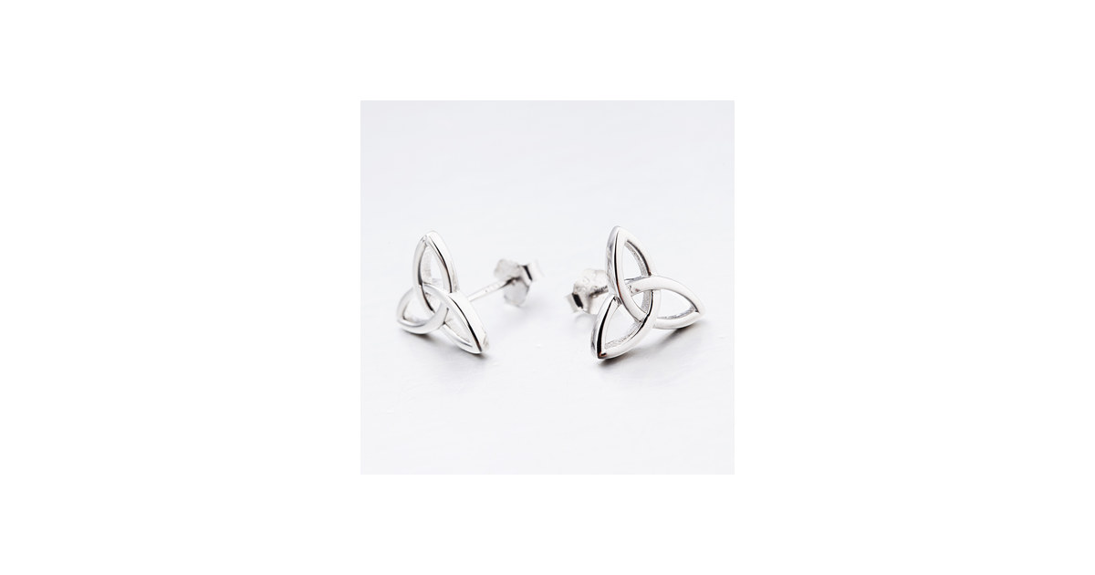 Sterling Silver Celtic Studs