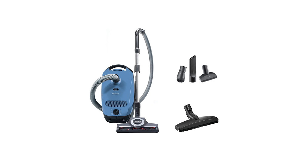 Miele Classic C1 Turbo Canister Vacuum