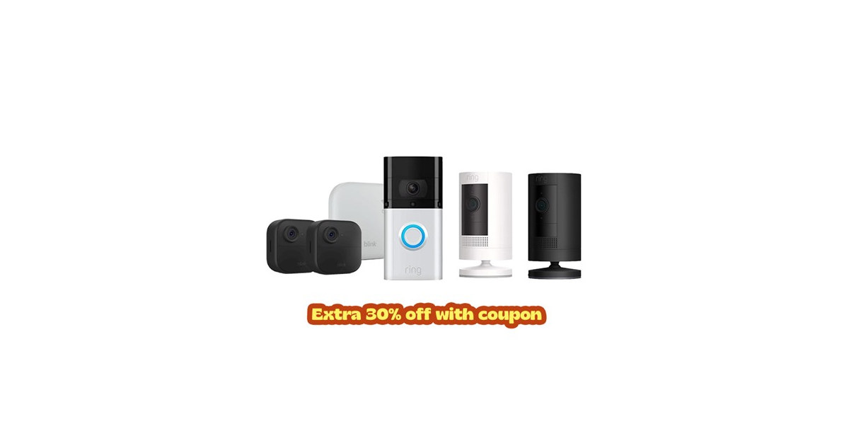 Blink & Ring Home Security