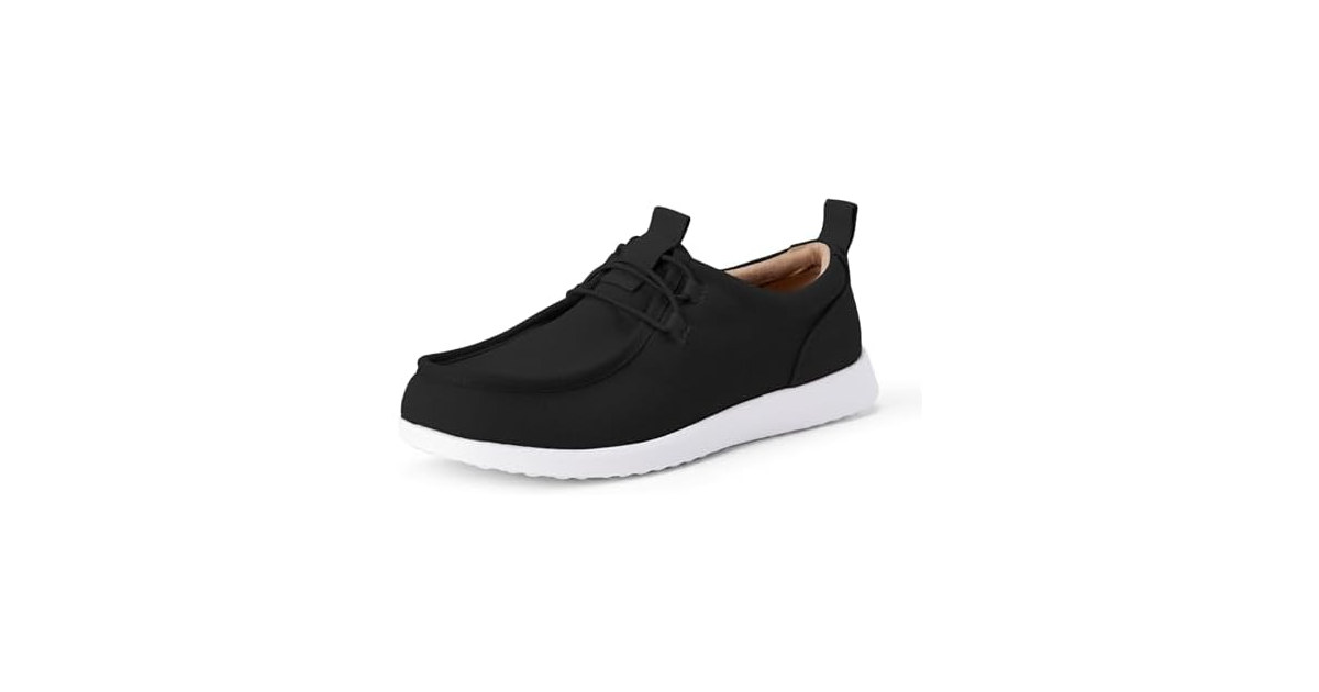 Amazon Essentials Men Canvas Moc Toe Loafer