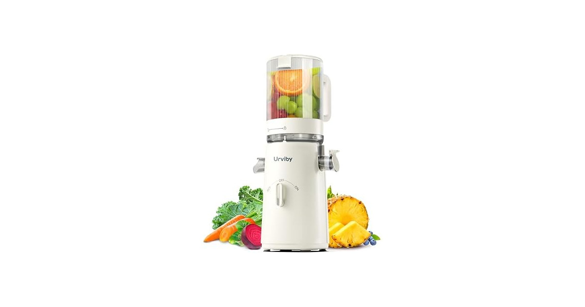 URVIBY Cold Press Juicer