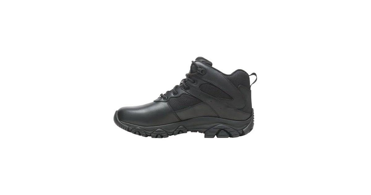 Merrell Men's Moab 3 Mid Response Tactical Boots (4)