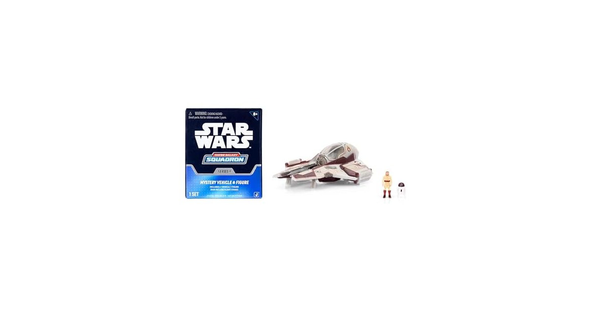 Jazwares Star Wars Jedi Interceptor Mystery Bundle