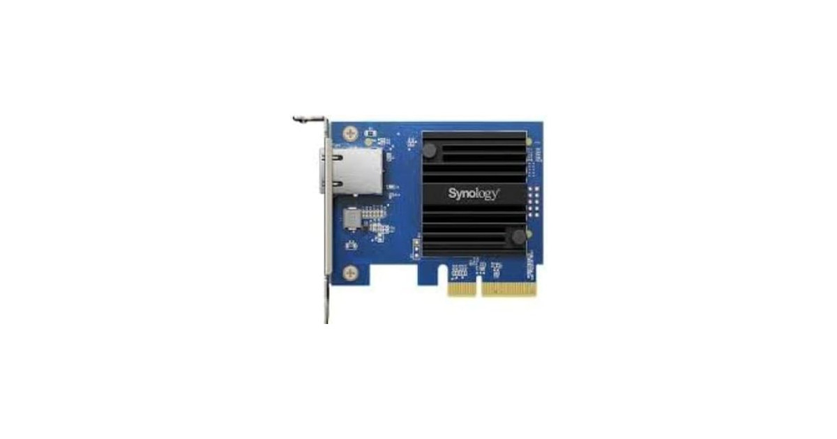 SYNOLOGY Single Port 10GbE RJ-45