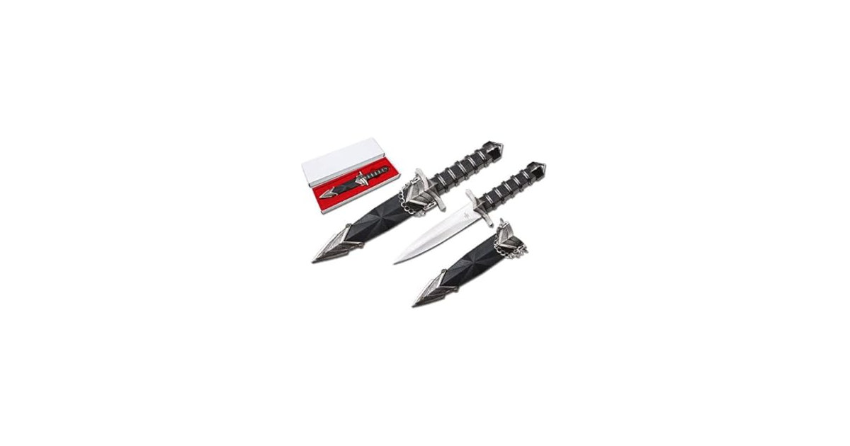 DevilFish 11" Medieval Assassin's Dagger