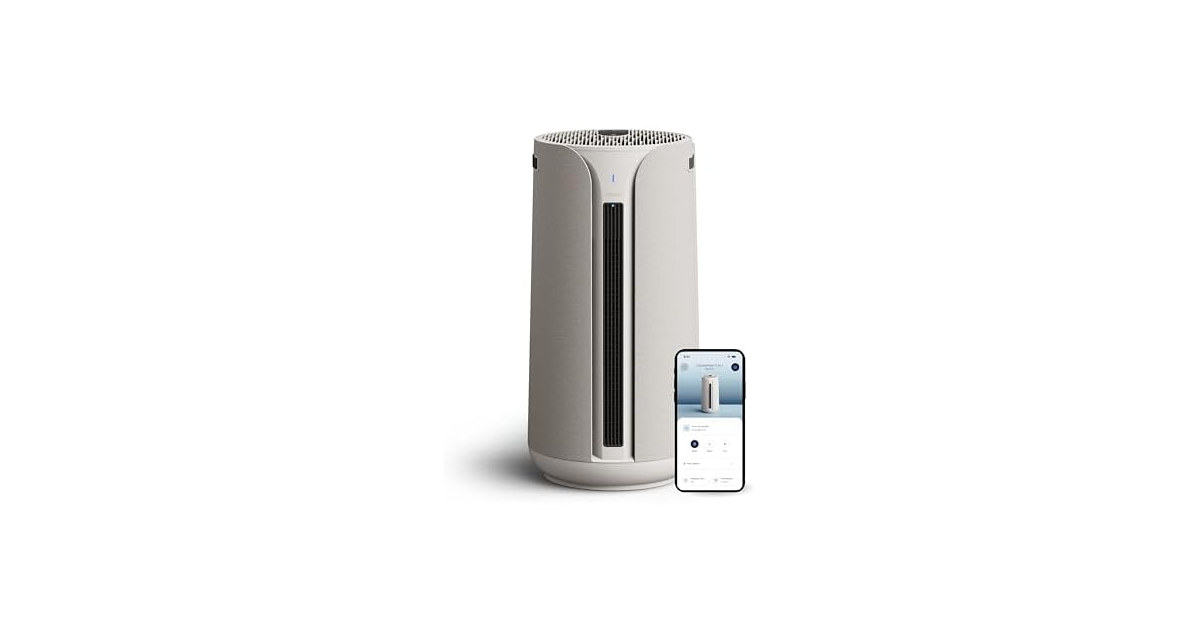 (NEW!) BLUEAIR ComfortPure Heat/Cool/Air Purifier