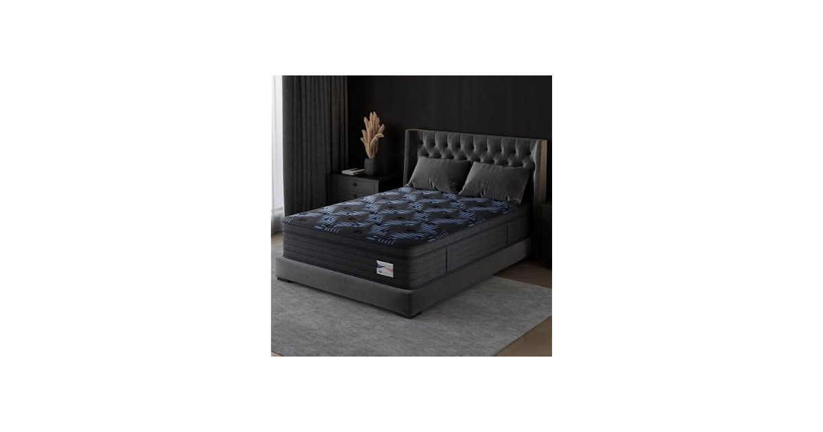 Nedersal 14" King Medium Firm Mattress