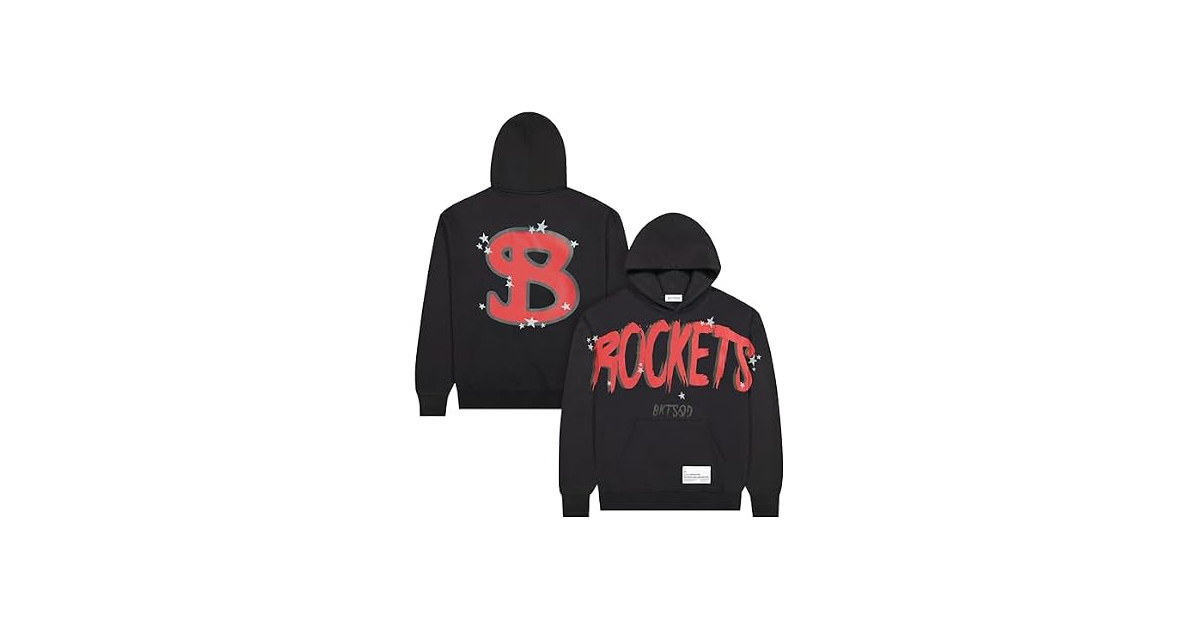 Bucketsquad Men NBA No Rules Hoodie Sweatshirt
