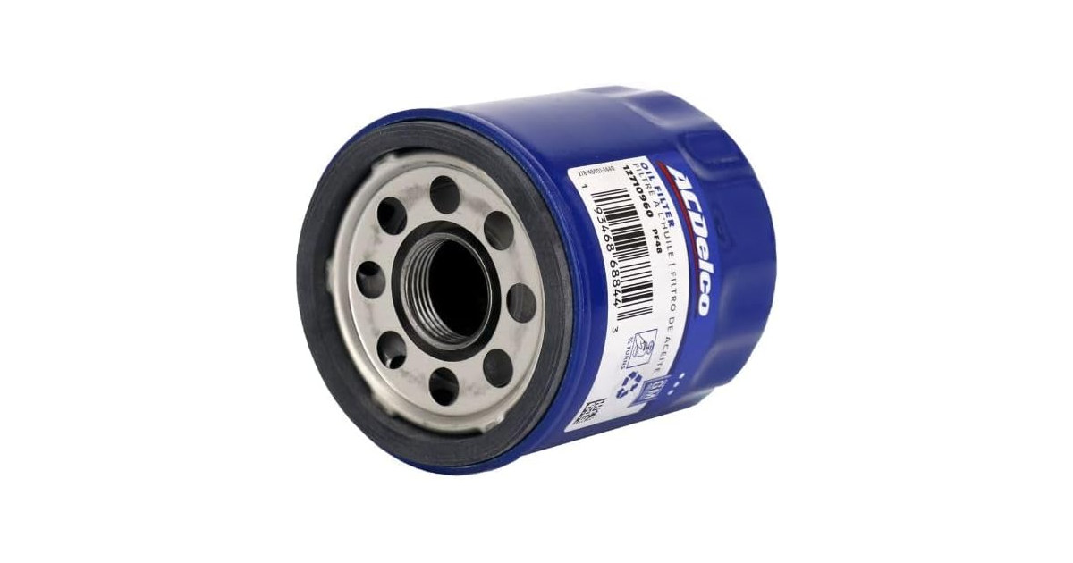 Genuine GM engine oil filter 19433934