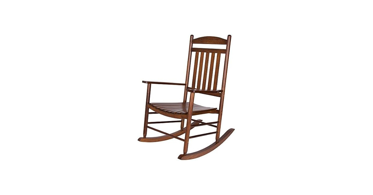 Shine Company Maine Wooden Rocking Chair