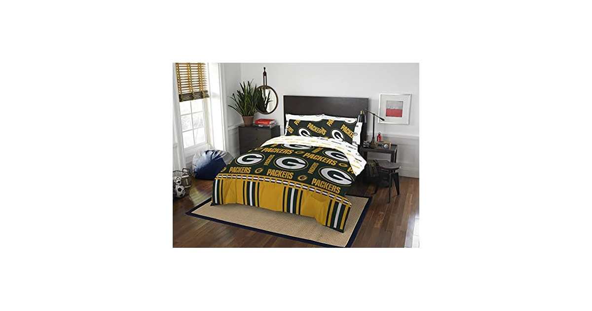 NFL Packers Bed Bag Set (Twin & Full)