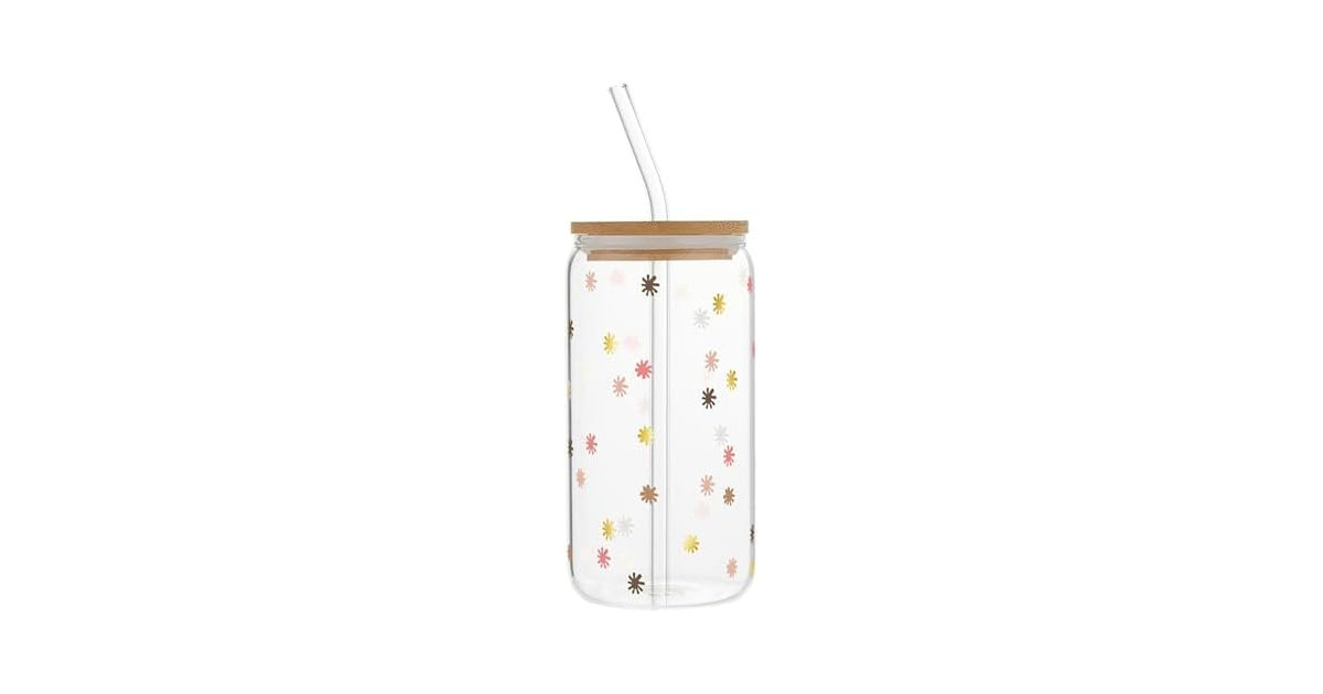 Cold Brew Glass 16 fl oz, Stars
