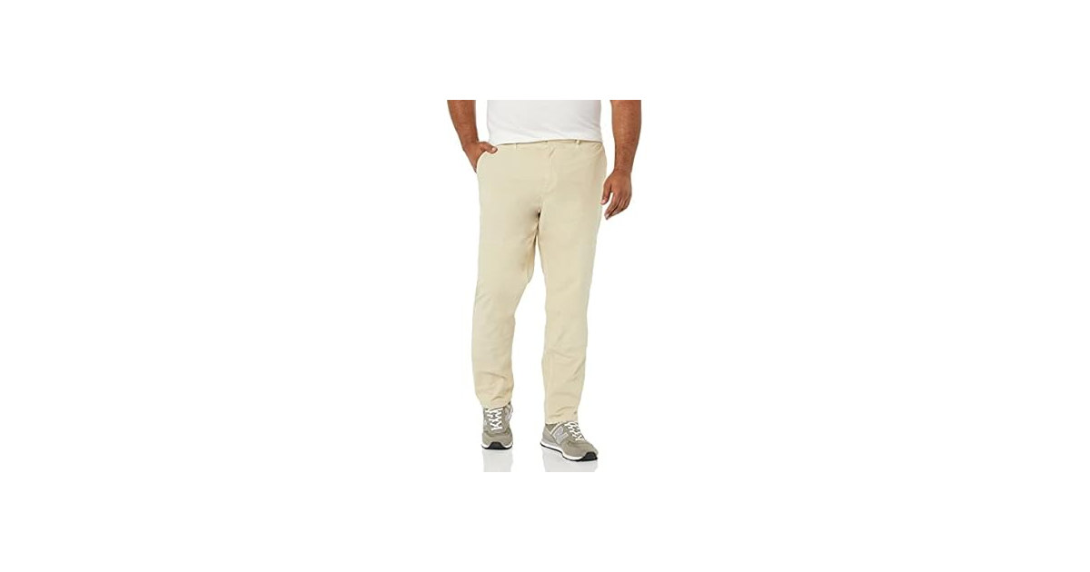 Amazon Essentials Men Stretch Canvas Double Pant