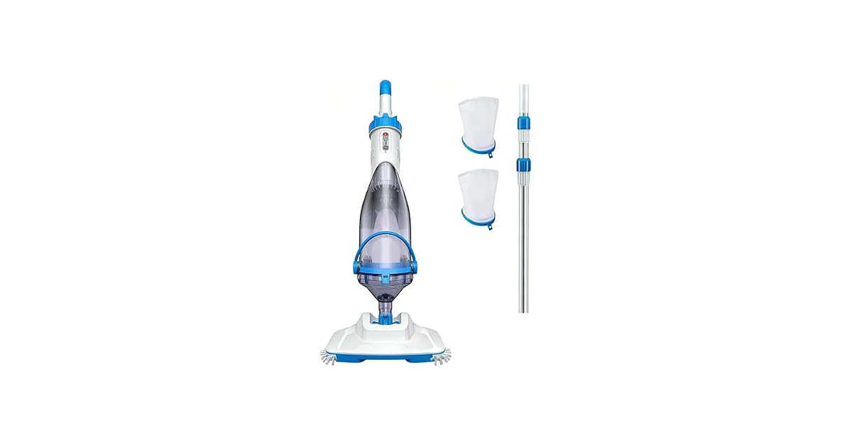 Consciot Vacuum for Above & Inground Pool