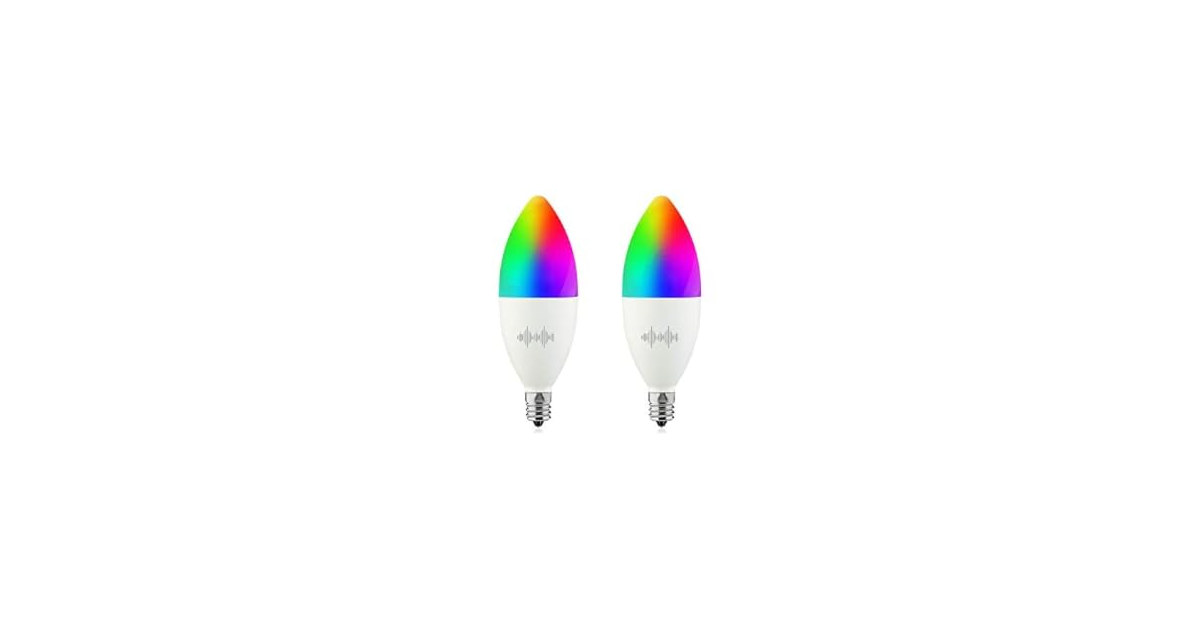 helloify B11 LED Smart Bulb WiFi 2pk