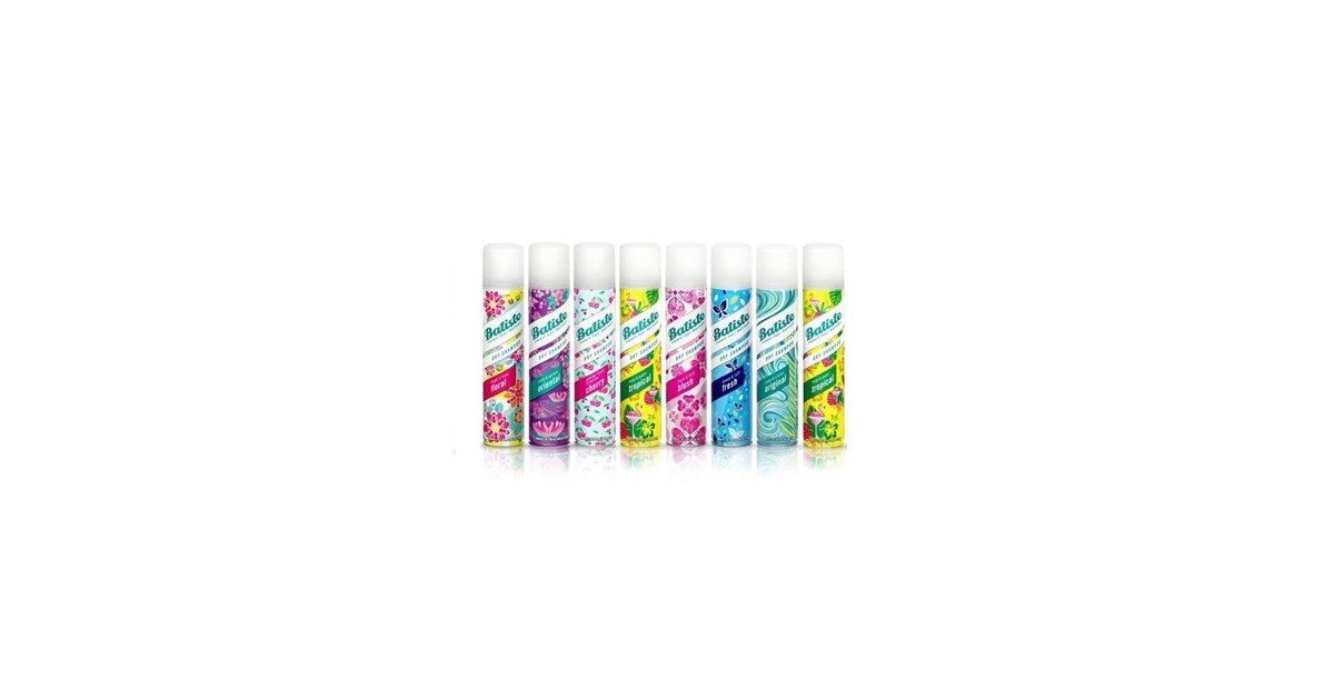 8pk Assorted Dry Shampoo