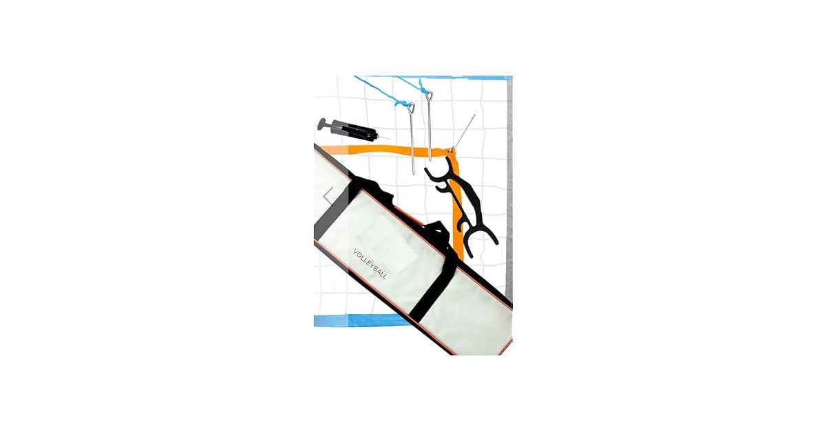 Baden Volleyball Set - 30' x 60' Net
