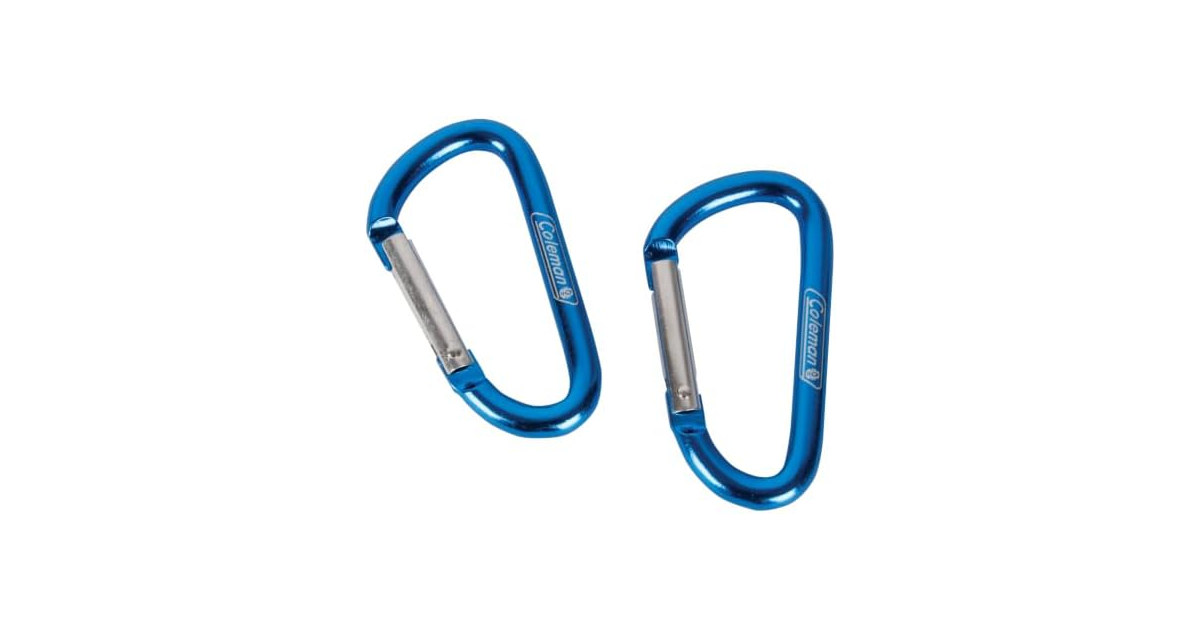 Coleman Deluxe Carabiner Links 2-Pack