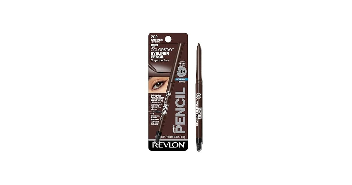 Revlon ColorStay Pencil Waterproof Eyeliner 202