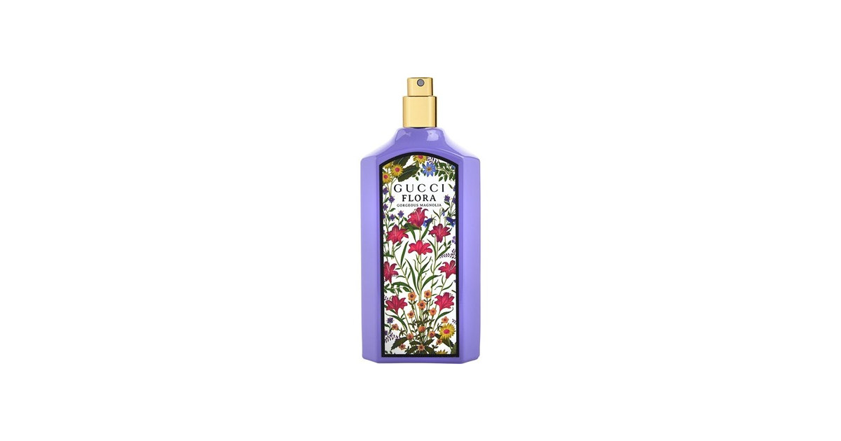 Gucci Flora Gorgeous Magnolia Edp Spray 3.3 OZ Testers / Unboxed Women (Open Box)