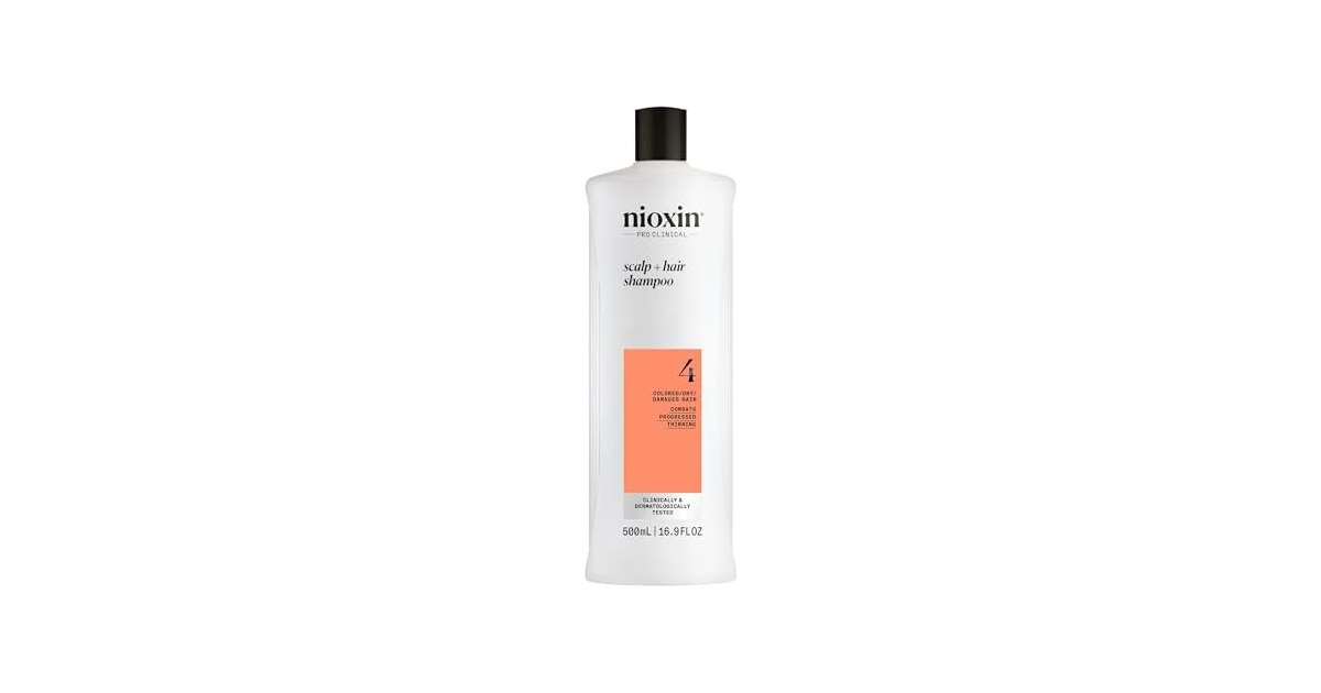 Nioxin System 4 Scalp + Hair Thickening Shampoo
