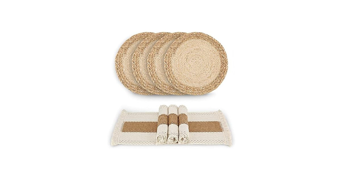 Zology Table Placemats Set