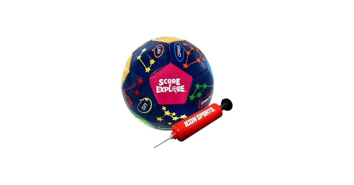 Crayola Official Soccer Ball Constellation Size 3