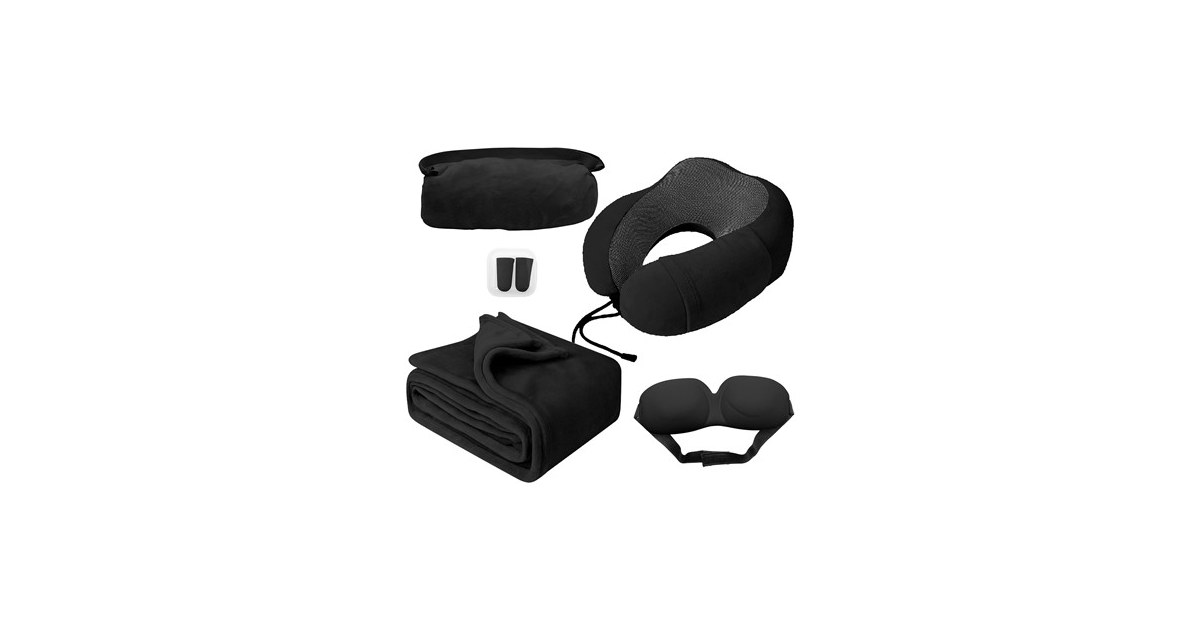 5-Piece Travel Comfort Set
